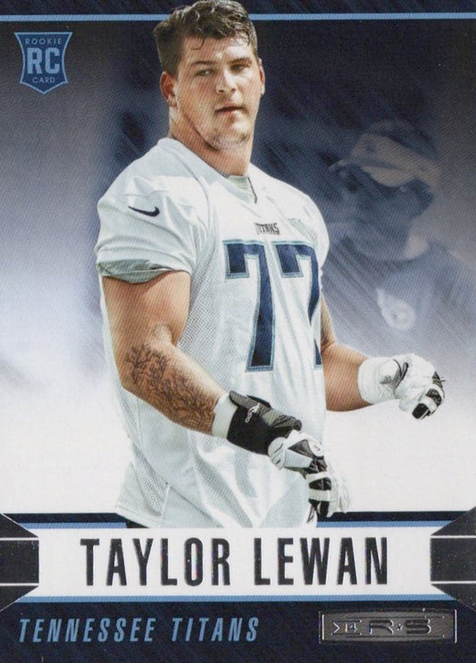 2014 Panini Rookies & Stars #187 Taylor Lewan