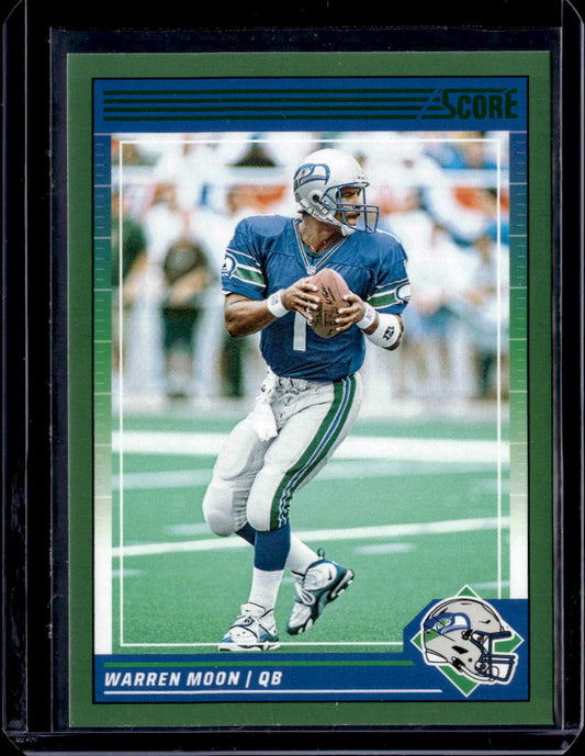 2024 Score #295 Warren Moon Green