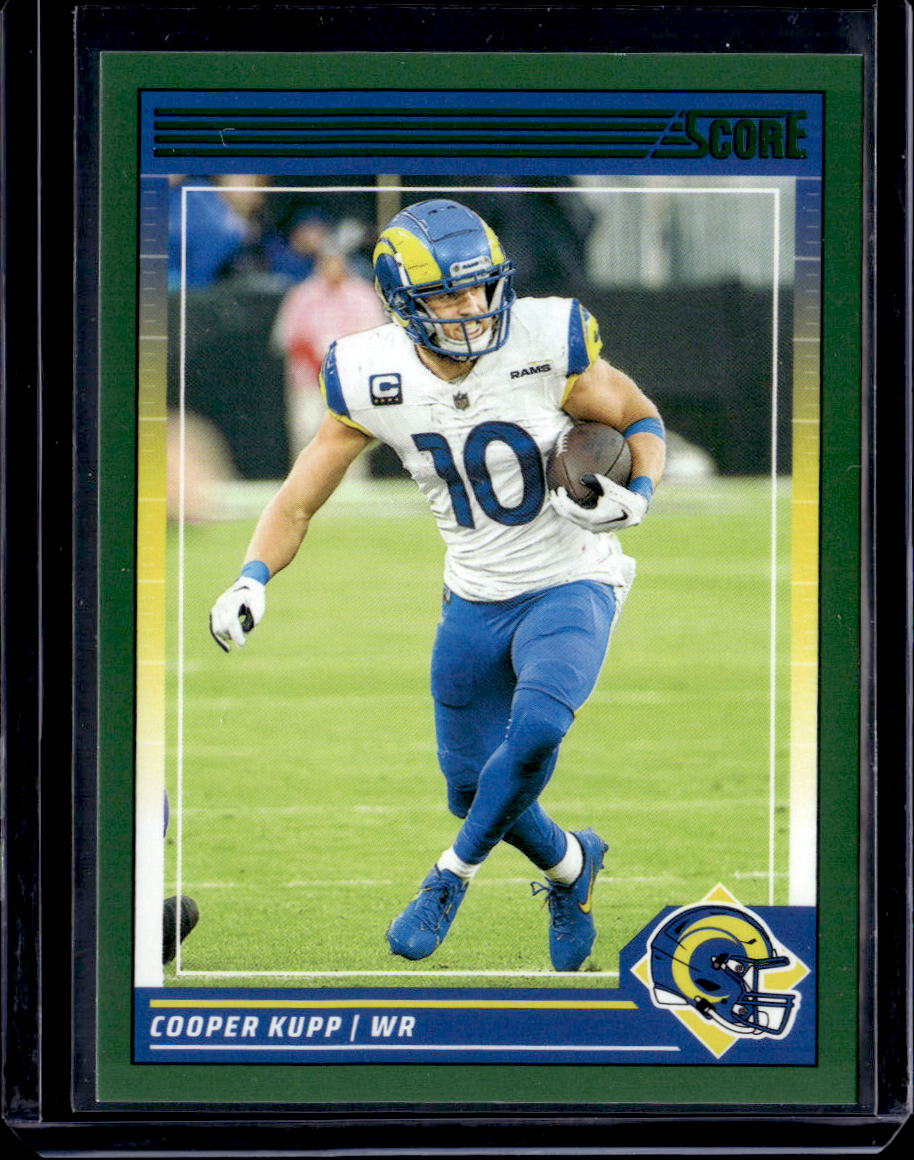 2024 Score #155 Cooper Kupp Green