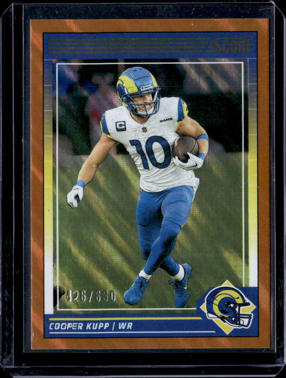 2024 Score #155 Cooper Kupp Lava 426/630