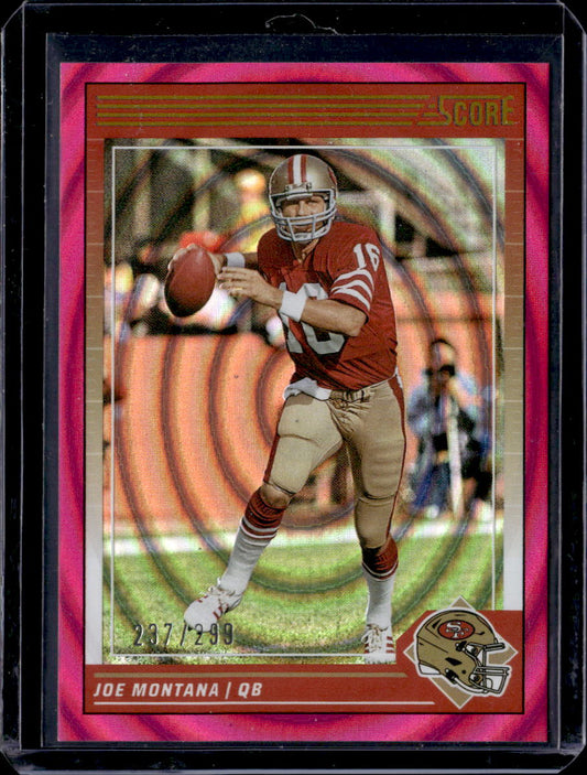 2024 Score #251 Joe Montana Ellipse 237/299