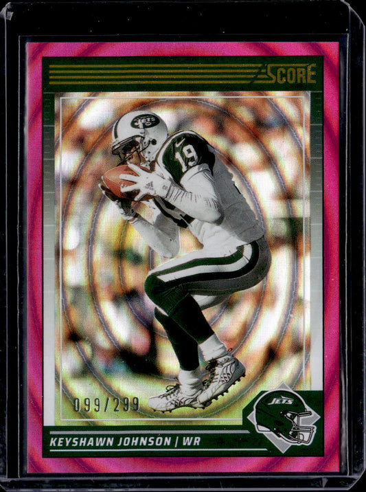 2024 Score #224 Keyshawn Johnson Ellipse 99/299