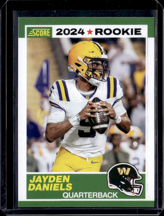 2024 Score #2 Jayden Daniels 35th Anniversary Rookies