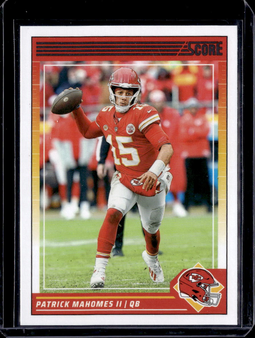 2024 Score #137 Patrick Mahomes II