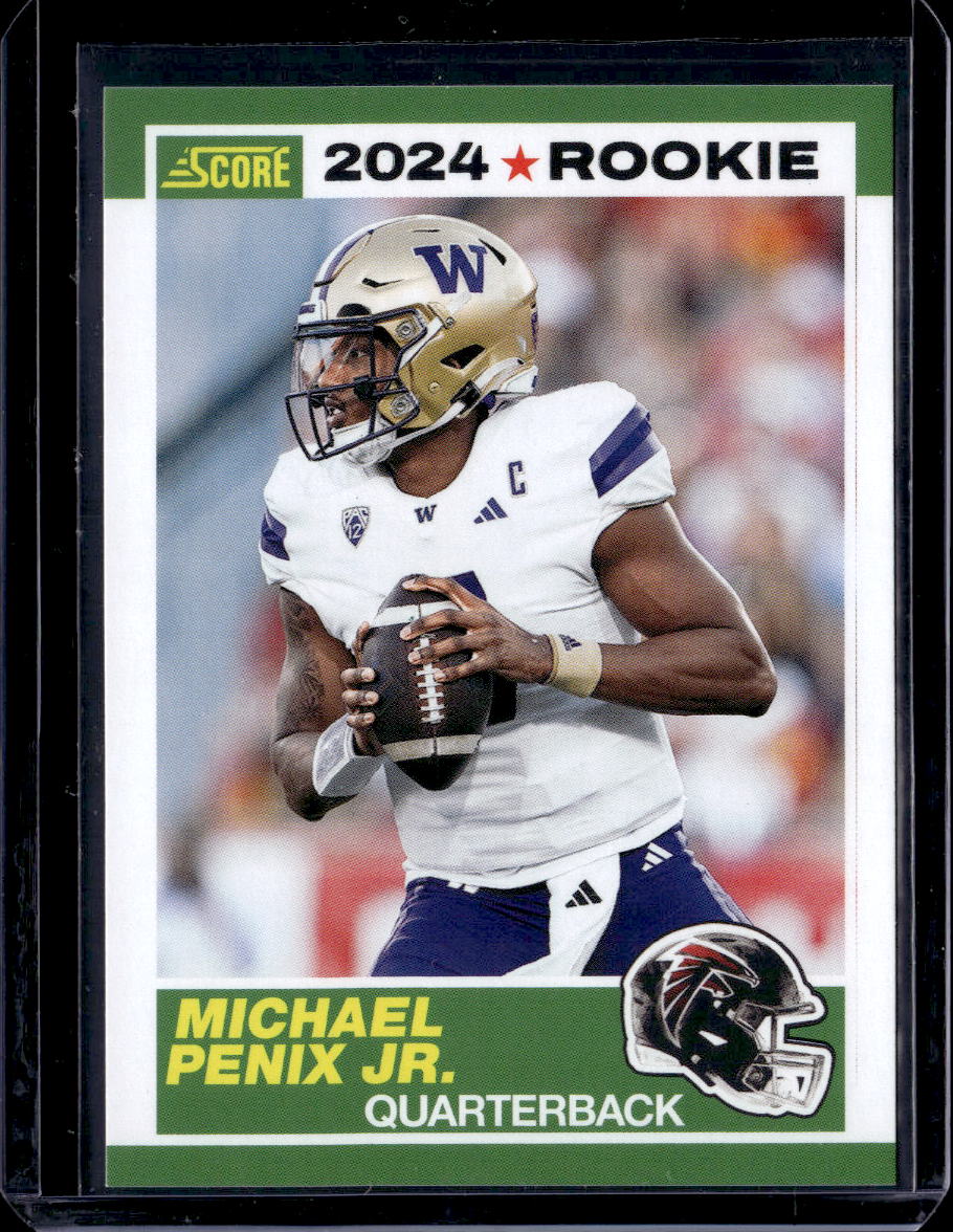 2024 Score #7 Michael Penix Jr. 35th Anniversary Rookies