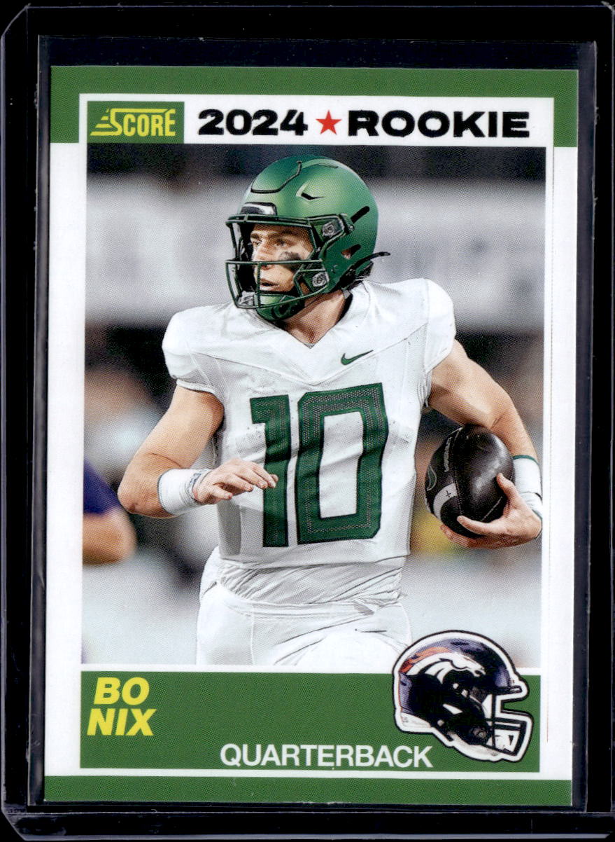 2024 Score #9 Bo Nix 35th Anniversary Rookies