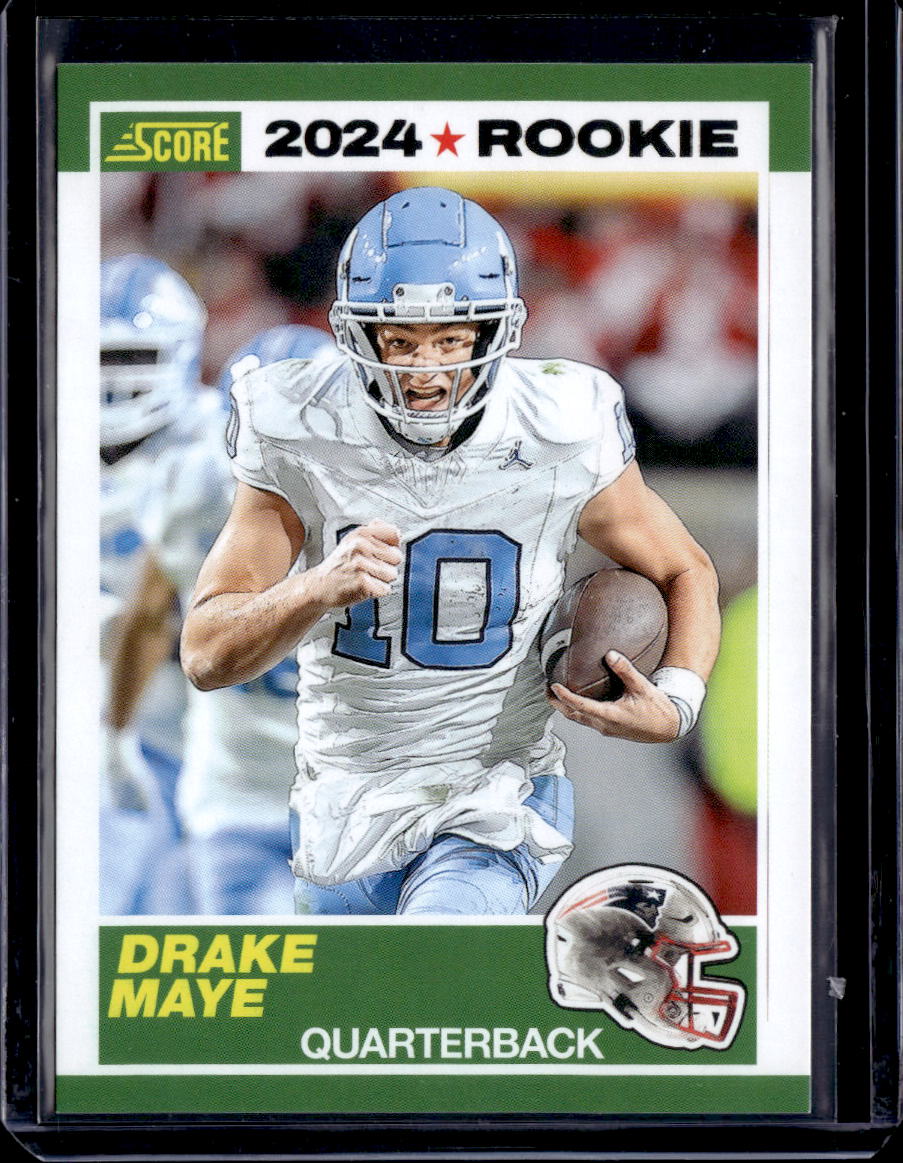 2024 Score #3 Drake Maye 35th Anniversary Rookies