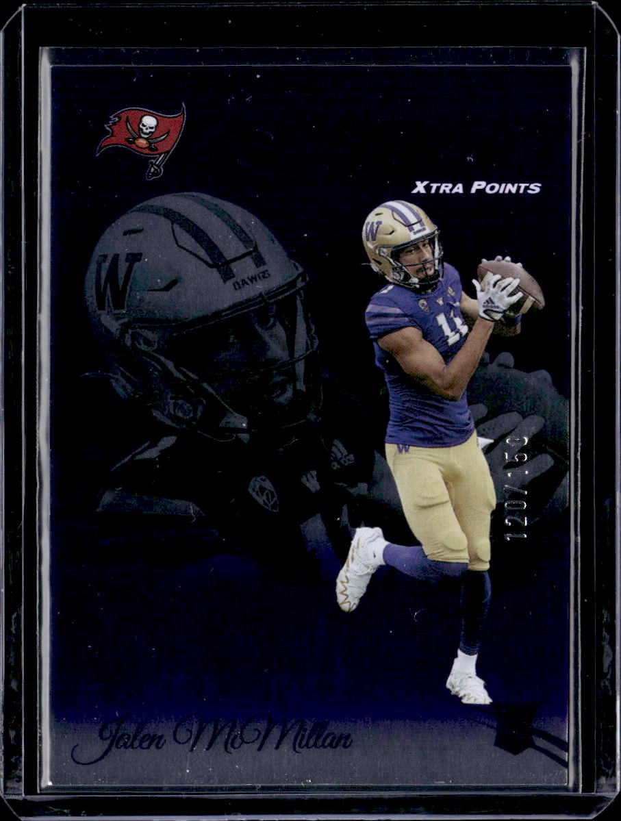 2024 Panini Prestige #351 Jalen McMillan Purple Xtra Points 120/150