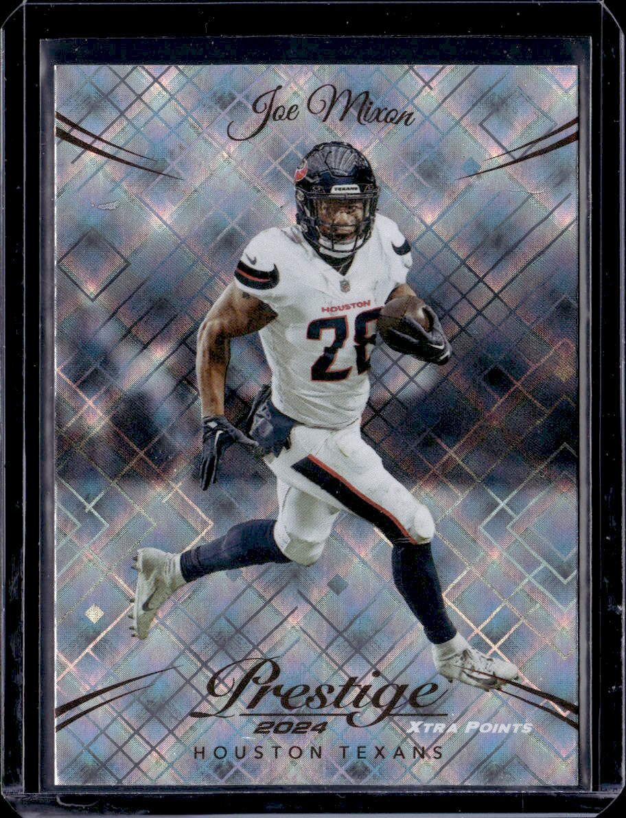 2024 Panini Prestige #117 Joe Mixon Diamond Xtra Points