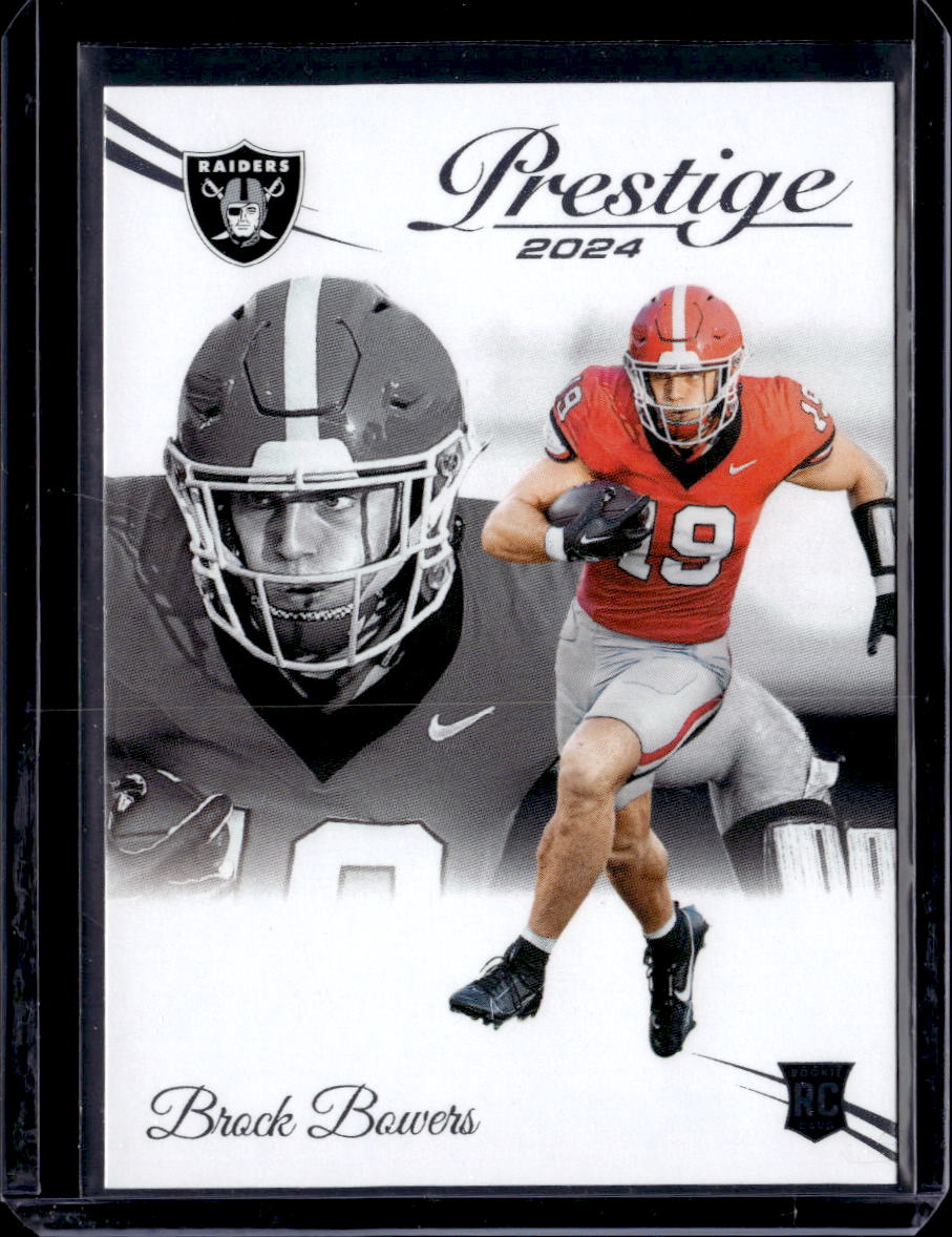 2024 Panini Prestige #305 Brock Bowers