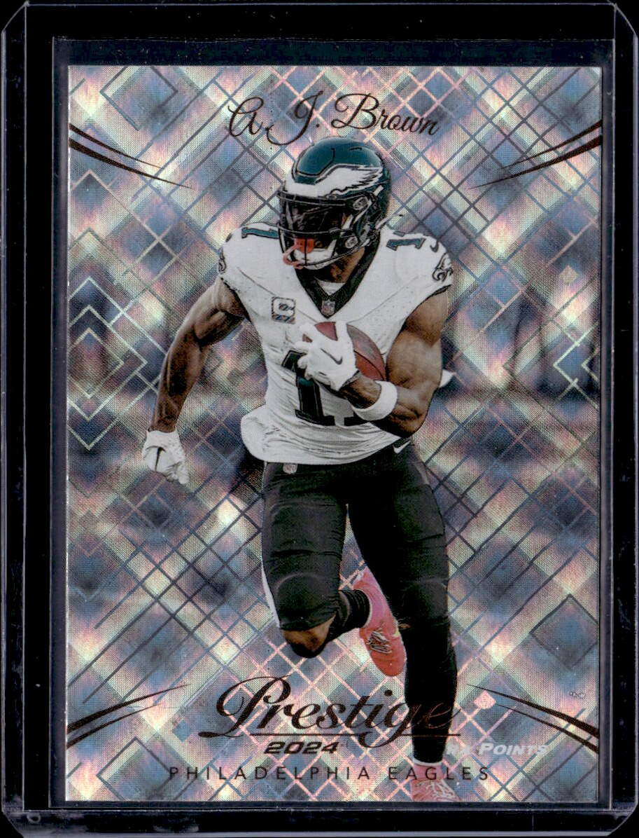 2024 Panini Prestige #240 A.J. Brown Diamond Xtra Points