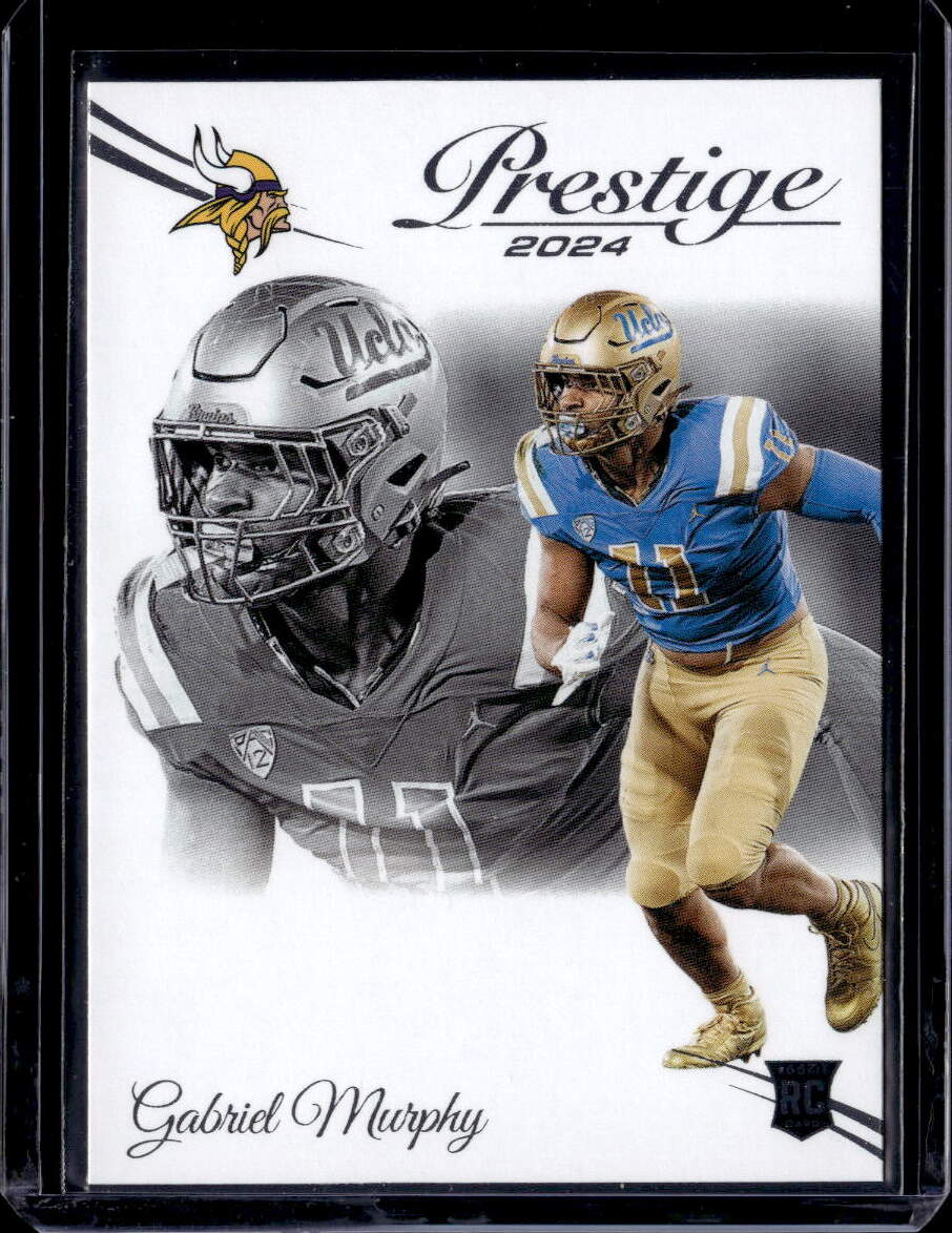 2024 Panini Prestige #363 Gabriel Murphy