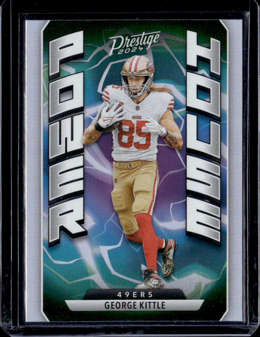 2024 Panini Prestige #PH-GKE George Kittle Power House