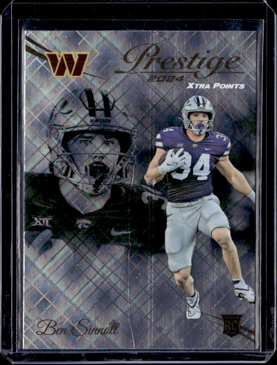 2024 Panini Prestige #388 Ben Sinnott Diamond Xtra Points