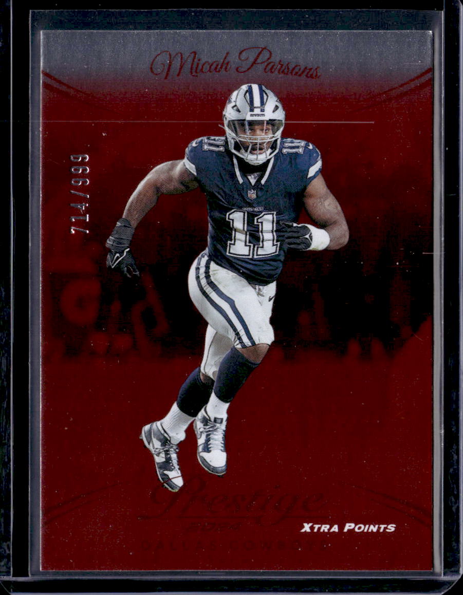 2024 Panini Prestige #79 Micah Parsons Red Xtra Points 714/999