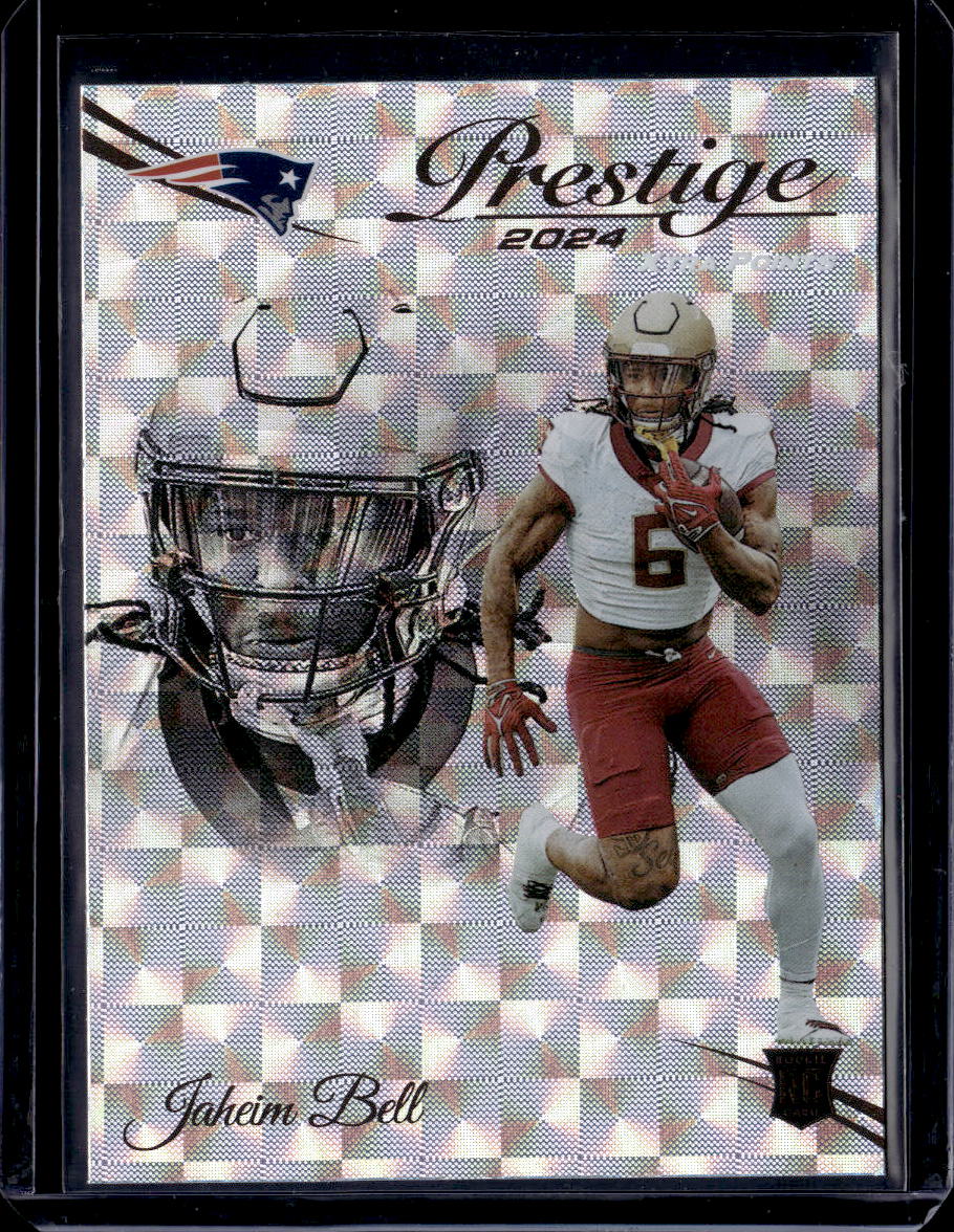 2024 Panini Prestige #361 Jaheim Bell Diamond Xtra Points