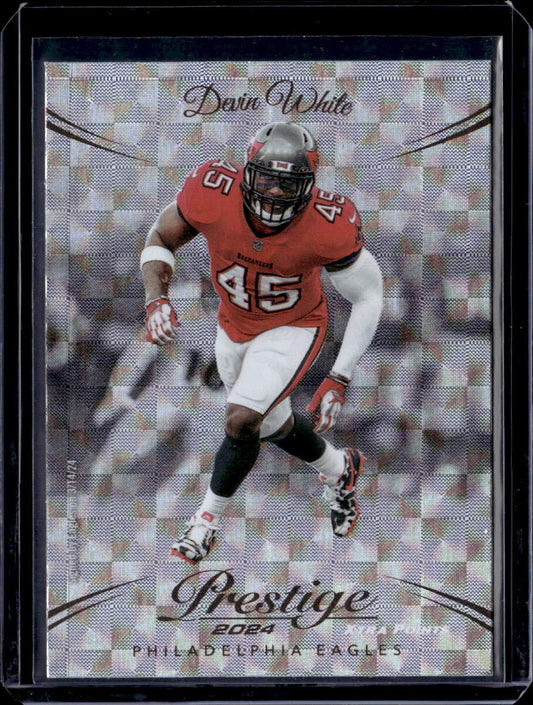 2024 Panini Prestige #244 Devin White Diamond Xtra Points