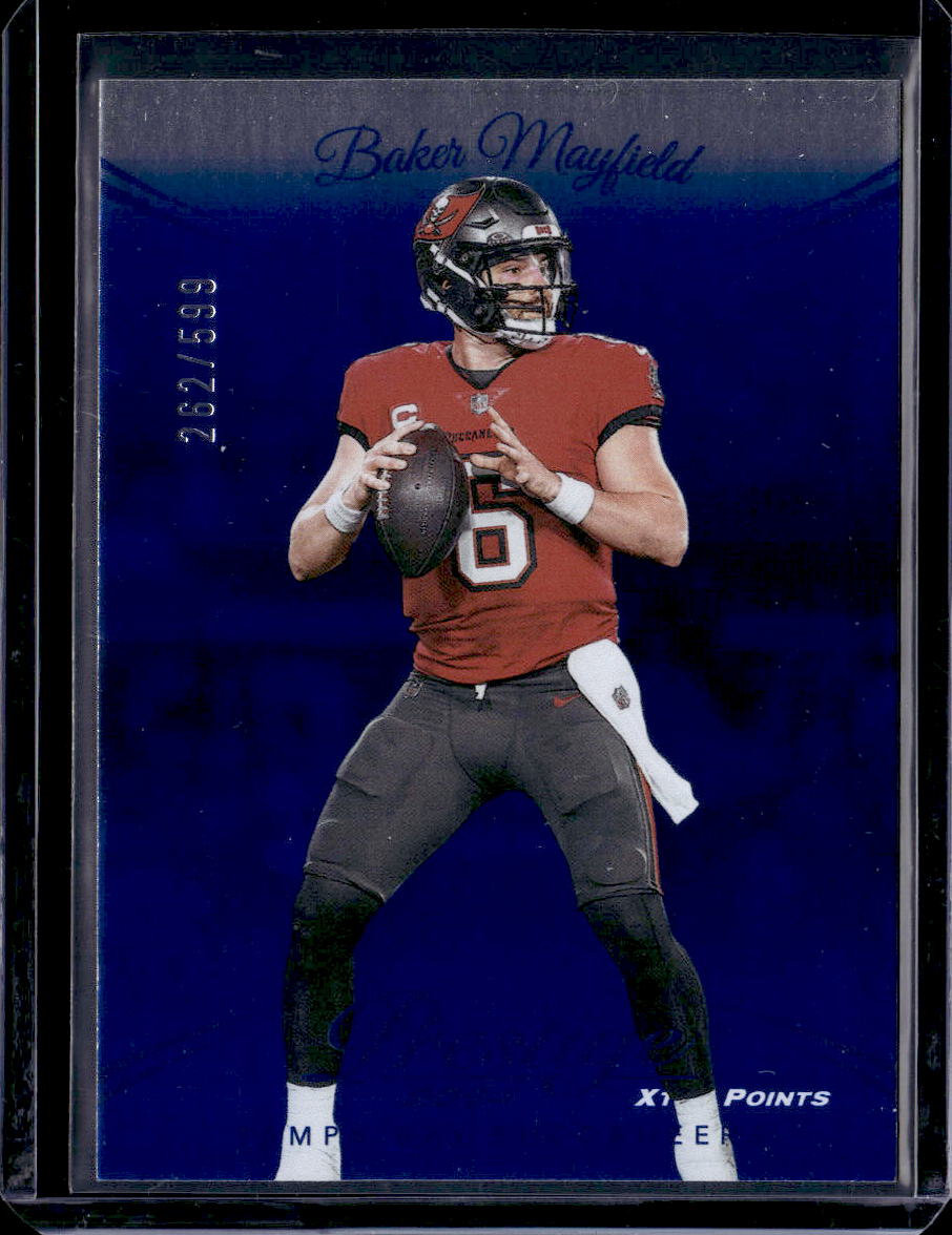 2024 Panini Prestige #275 Baker Mayfield Blue Xtra Points 262/599