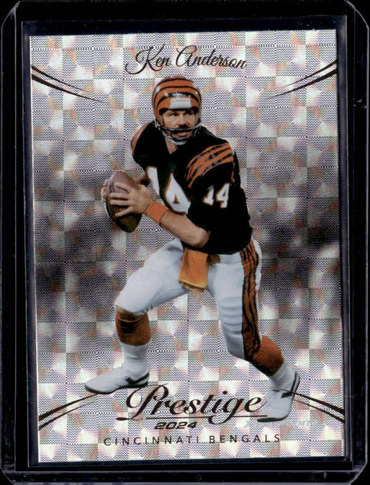 2024 Panini Prestige #65 Ken Anderson Diamond Xtra Points