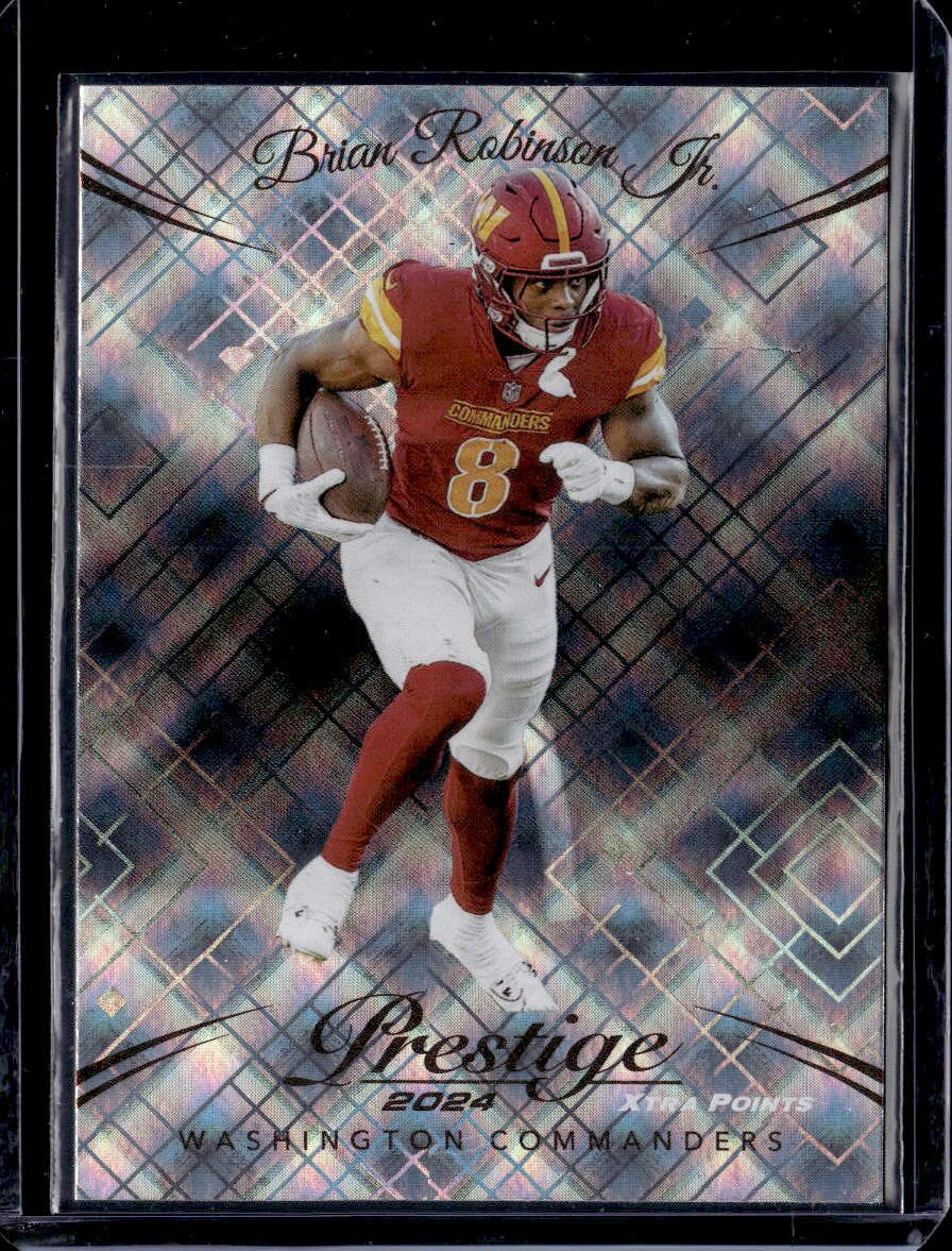 2024 Panini Prestige #294 Brian Robinson Jr. Diamond Xtra Points