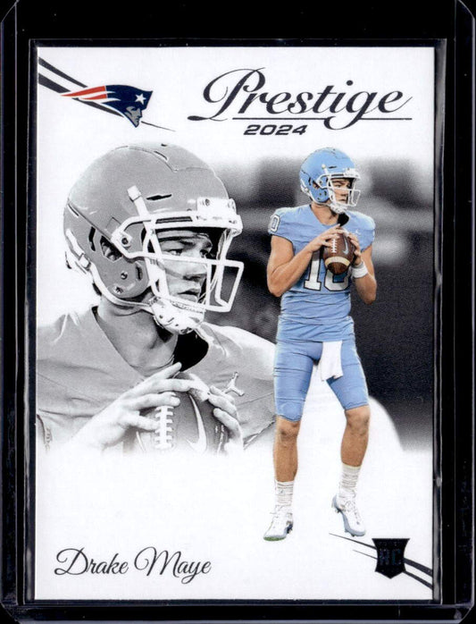 2024 Panini Prestige #304 Drake Maye