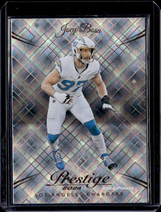 2024 Panini Prestige #171 Joey Bosa Diamond Xtra Points