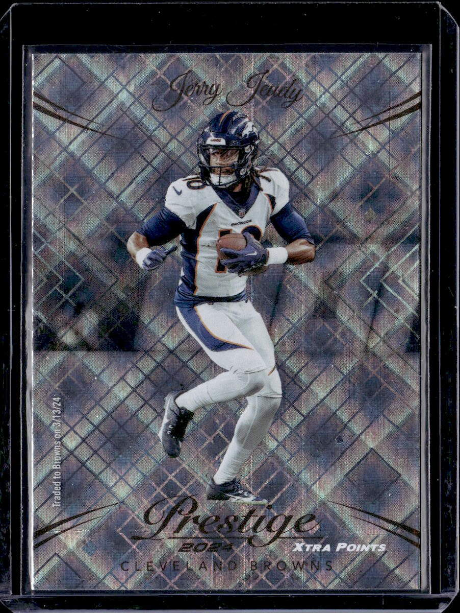 2024 Panini Prestige #69 Jerry Jeudy Diamond Xtra Points