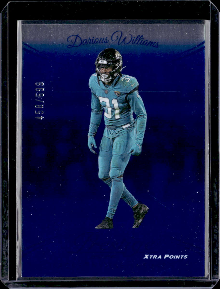 2024 Panini Prestige #141 Darious Williams Blue Xtra Points 458/599