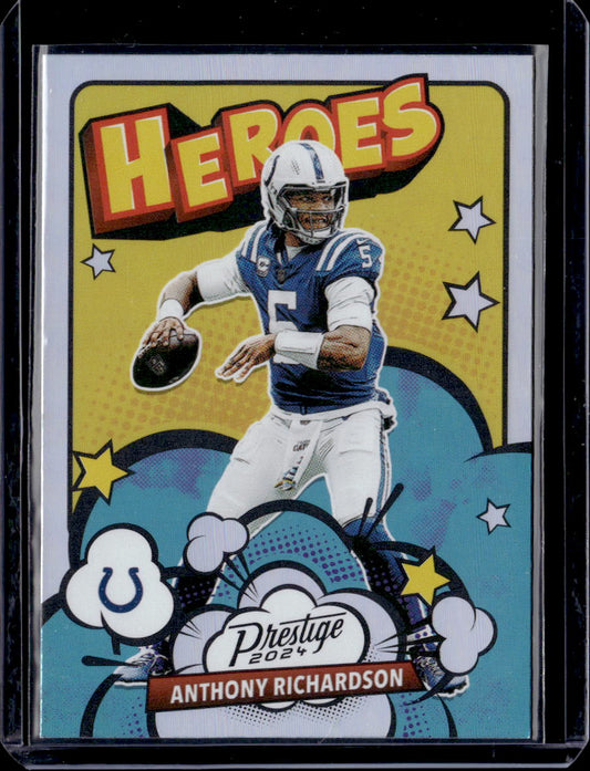 2024 Panini Prestige #14 Anthony Richardson Heroes