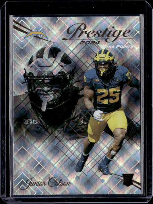 2024 Panini Prestige #352 Junior Colson Diamond Xtra Points