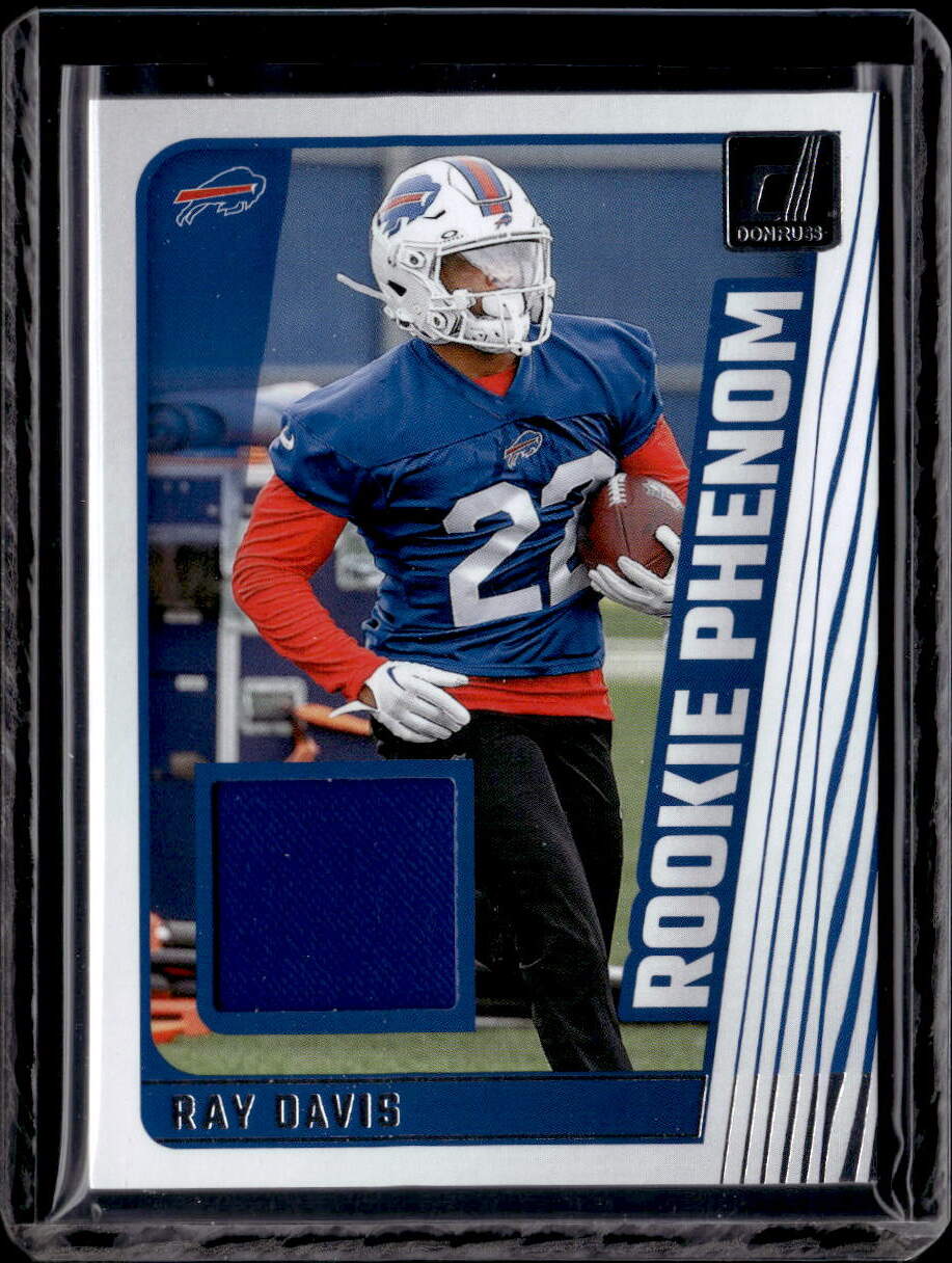 2024 Donruss #RPJ-RDA Ray Davis Rookie Phenom Jerseys