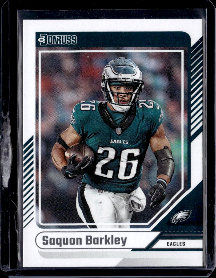 2024 Donruss #32 Saquon Barkley