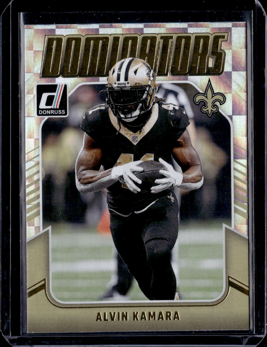 2024 Donruss #25 Alvin Kamara Dominators