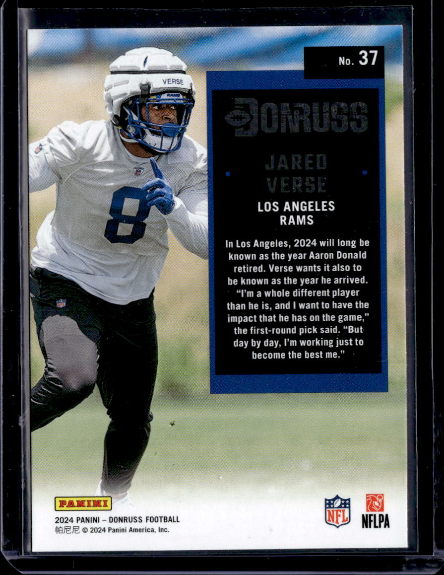 2024 Donruss #37 Jared Verse Retro 1994