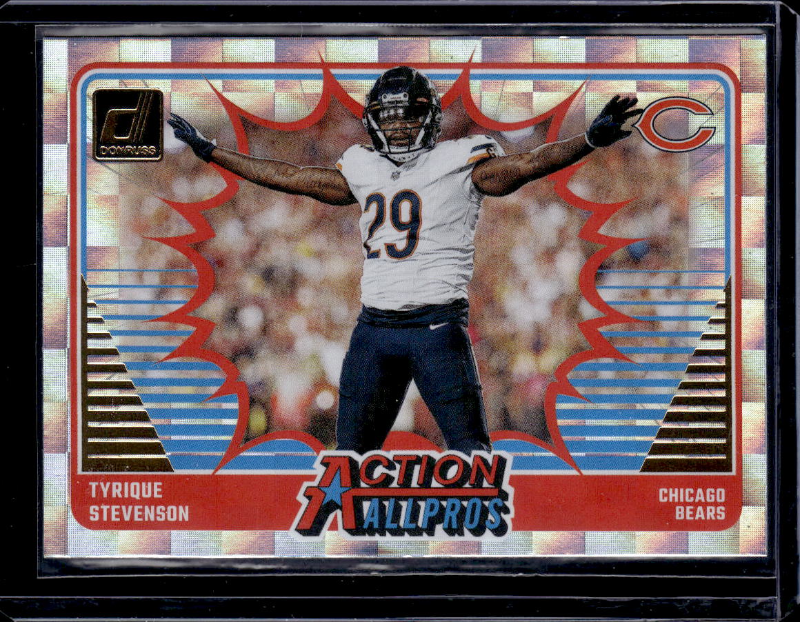 2024 Donruss #14 Tyrique Stevenson Action All-Pros