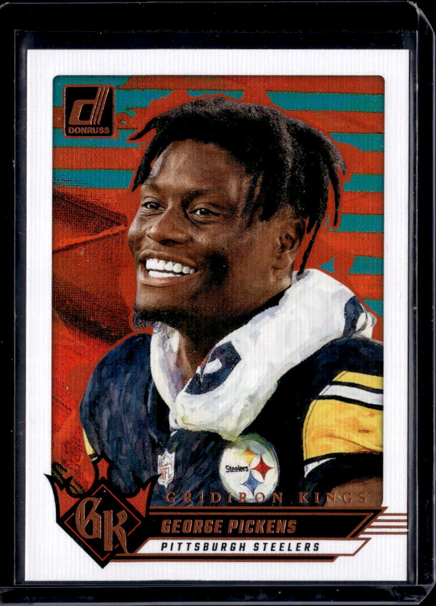 2024 Donruss #3 George Pickens Gridiron Kings