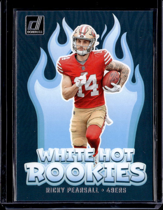 2024 Donruss #WH3 Ricky Pearsall White Hot Rookies