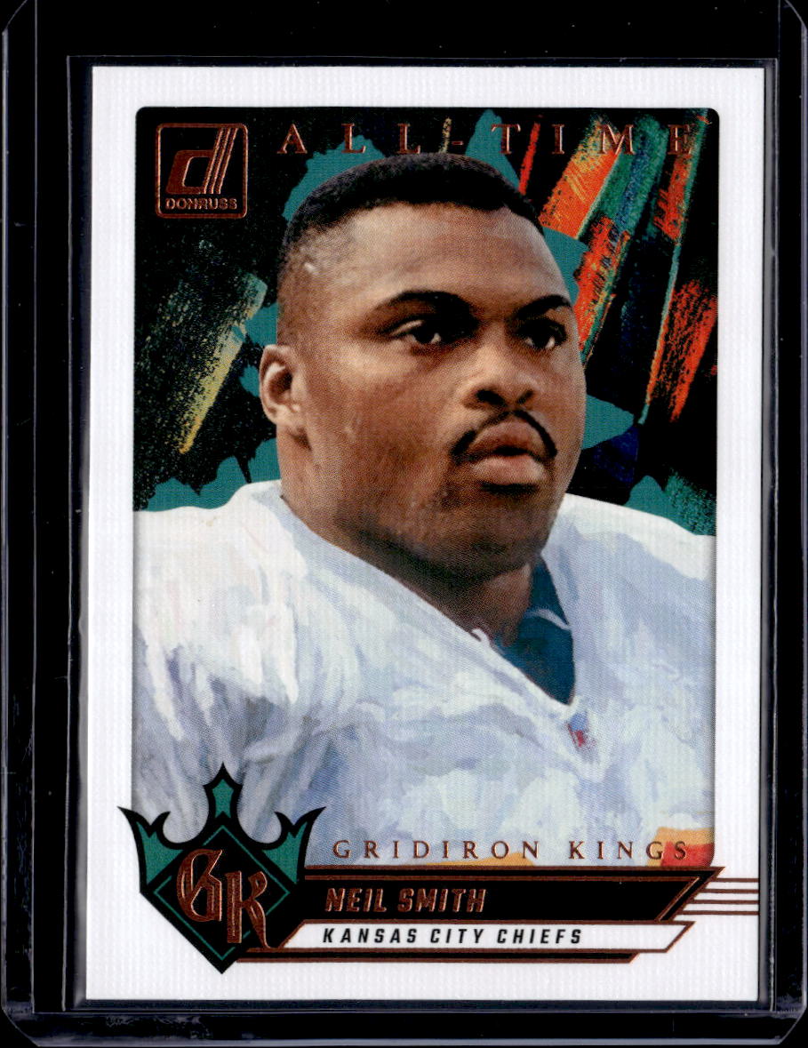 2024 Donruss #15 Neil Smith All-Time Gridiron Kings