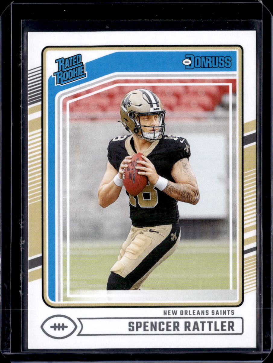 2024 Donruss #359 Spencer Rattler