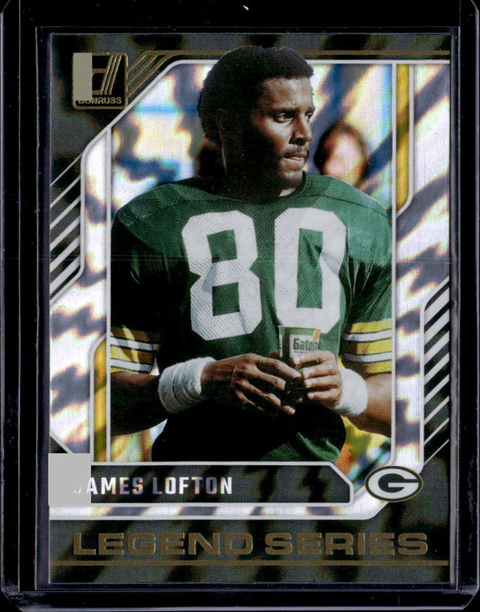 2024 Donruss #9 James Lofton The Legends Series