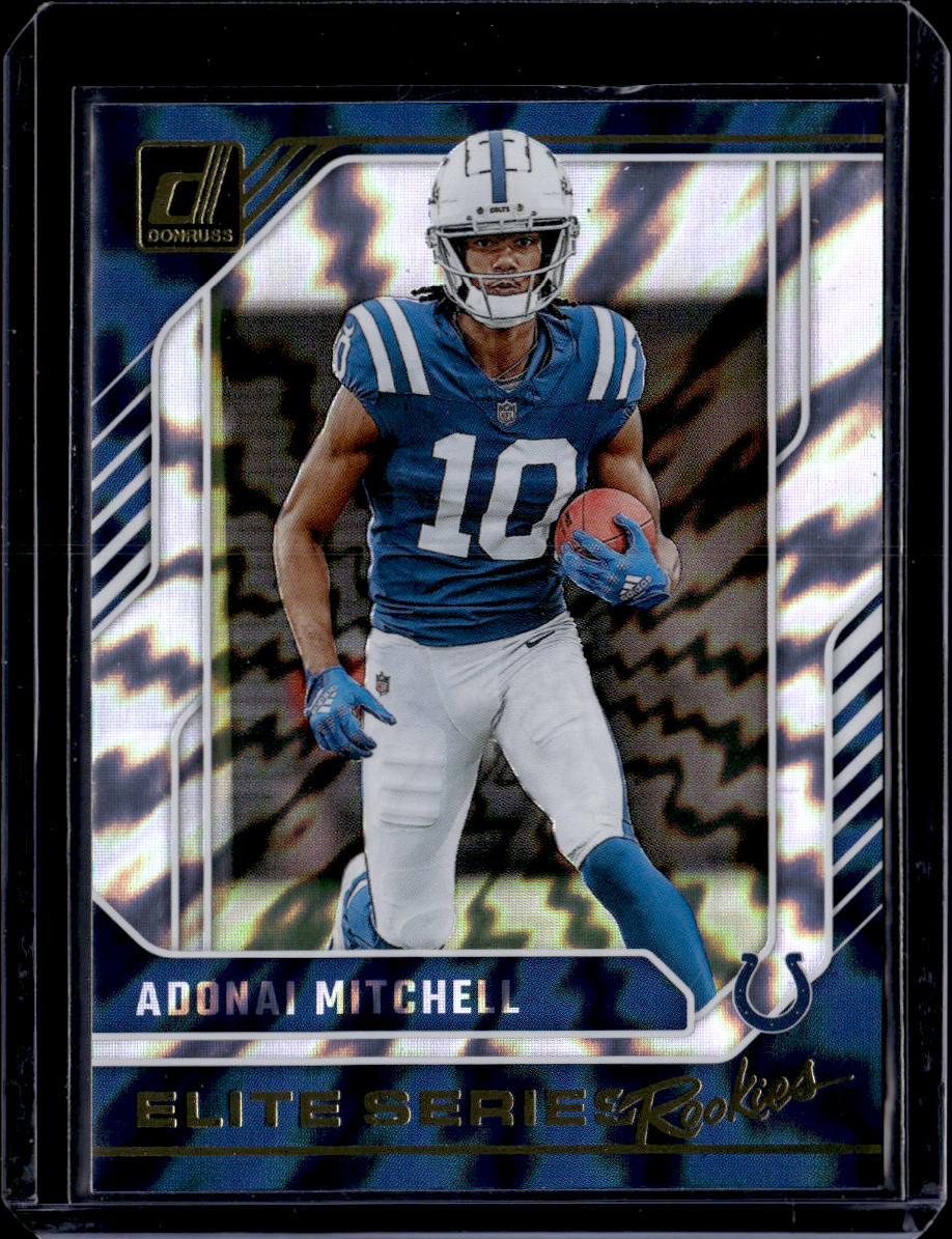 2024 Donruss #29 Adonai Mitchell The Elite Series Rookies