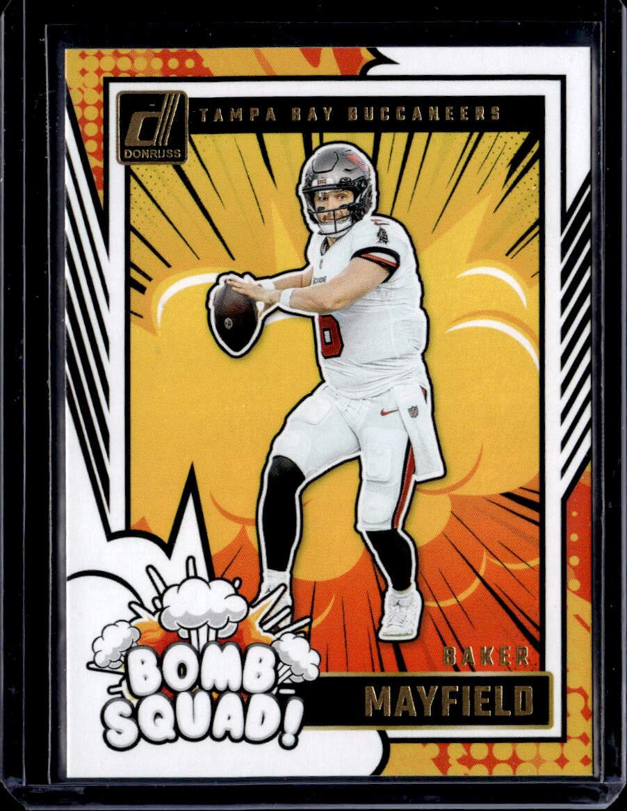 2024 Donruss #14 Baker Mayfield Bomb Squad