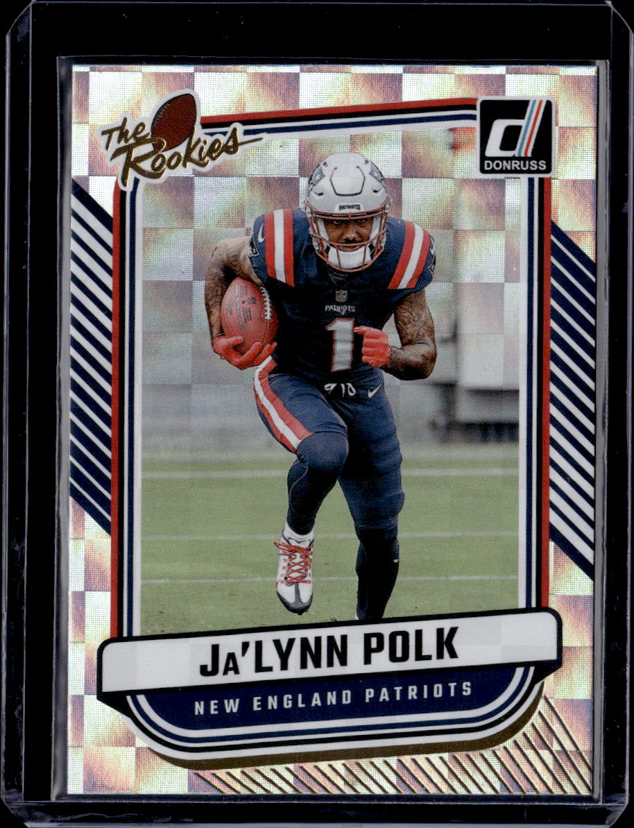 2024 Donruss #TR-15 Ja'Lynn Polk The Rookies