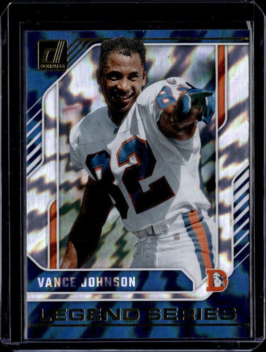 2024 Donruss #18 Vance Johnson The Legends Series