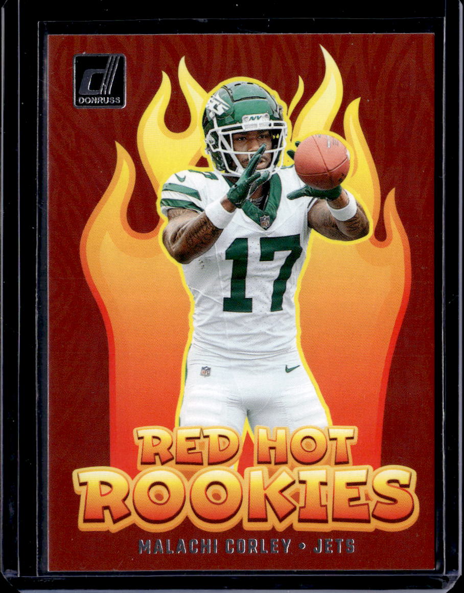 2024 Donruss #RHR-MCY Malachi Corley Red Hot Rookies