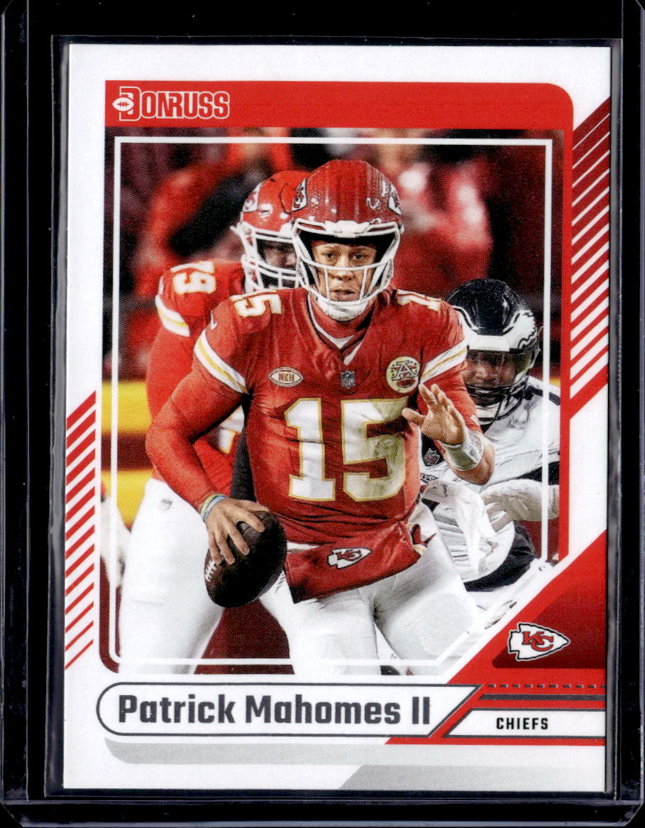 2024 Donruss #100 Patrick Mahomes II