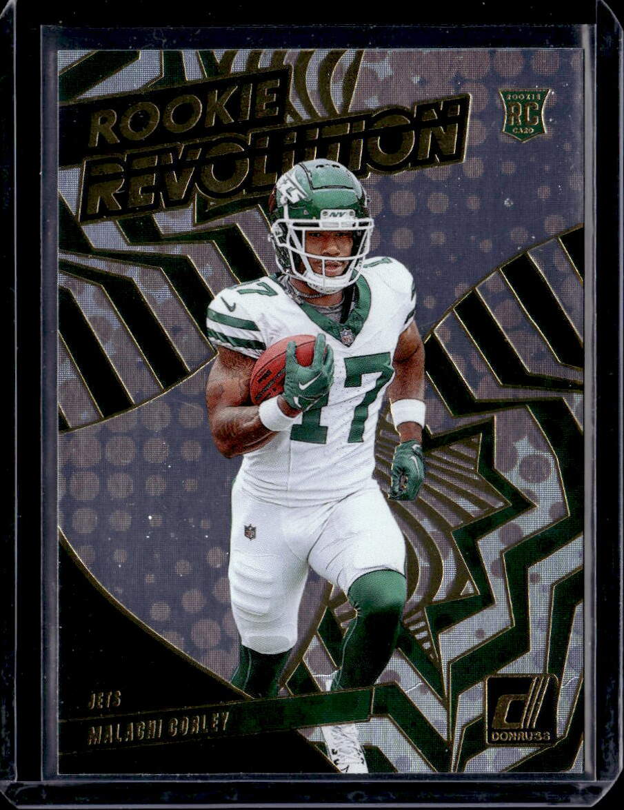 2024 Donruss #34 Malachi Corley Rookie Revolution