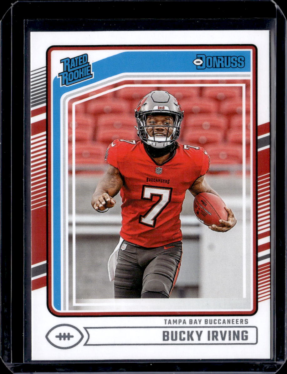 2024 Donruss #301 Bucky Irving